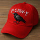 🎅 HOLIDAY HAUL SALE🧢Adjustable Vintage F-CAW-F Crow Cap🎁
