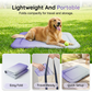 🔥Last Day Sale 60% OFF⏰🥳💞50K+ SOLD!⚡💖❄️Pet Cooling Mat for Dogs & Cats 🐾 Naturally Cool Ice-Silk Pad • Breathable, Washable & Soft 🐶🐱