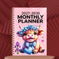 🥳💞74K+ SOLD🐮Buy 1 Get 1 Free💥2026/27–2030 Monthly Planner✨Cute Highland Cow 4/5-Year Calendar | Large Monthly Blocks for Long-Term Planning🎁