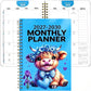 🥳💞74K+ SOLD🐮Buy 1 Get 1 Free💥2026/27–2030 Monthly Planner✨Cute Highland Cow 4/5-Year Calendar | Large Monthly Blocks for Long-Term Planning🎁