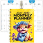 🥳💞74K+ SOLD🐮Buy 1 Get 1 Free💥2026/27–2030 Monthly Planner✨Cute Highland Cow 4/5-Year Calendar | Large Monthly Blocks for Long-Term Planning🎁
