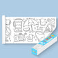 🎁💥Children's Drawing Roll