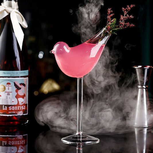 🍸🍹🐦Bird Stemmed Cocktail Glass🎁