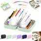 🥳2026 HOT SALE 💥50% OFF🏆💞65K+ SOLD!💊🧳A8 Waterproof Pill Pouch Set – 14 color‑coded pouches, waterproof & crush‑proof shell. Holds 7‑14 days of meds – perfect for travel & daily routines! 🗓️✨
