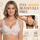 🎅 HOLIDAY HAUL SALE💕Jelly Wireless Womens Comfortable Wireless Bras Push Up Bralettes Seamless Tshirts Bras Deep V Everyday Bras