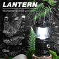 ⌛Limited Time Sale 50% OFF🔥⛺️Solar Camping Lantern- Rechargeable LED Lights, Magnetic Base & Foldable Hanging Hook- Collapsible Lamp Battery Powered Perfect for Power Outages, Hiking, Emergencies⛰️🎁