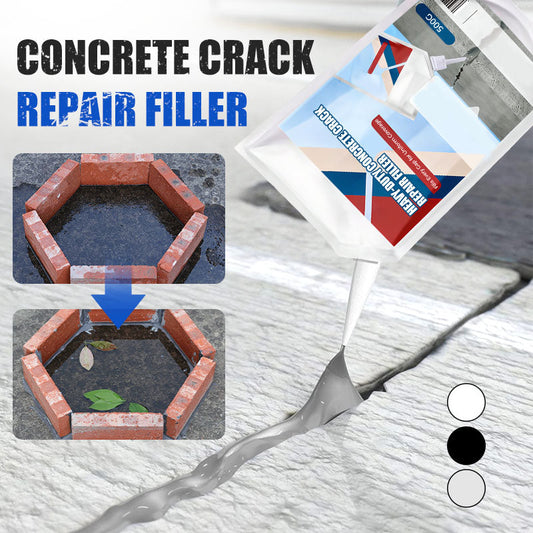 🔥Last Day Sale 60% OFF⏰Over 35,000 Sold! 🛠️ Extra-Strength New Formula Concrete Crack Repair Filler – Heavy-Duty 🏠
