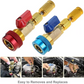 🔧🪛🚗R134A Valve Core Remover and Repair Tool Kit👍👍