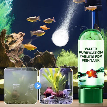 💥Buy More Save More🔥♻️💧Powerful Aquarium Water Purification Tablet🐠🐟