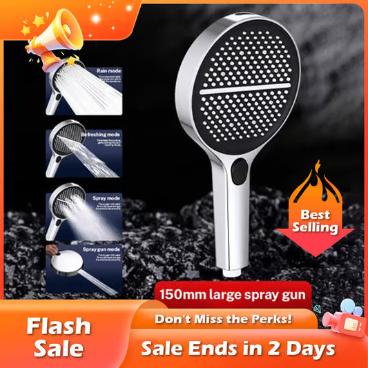 💥2025 New Hot Sale💥High-End Pressurized Large Panel Shower Head