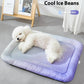 🔥Last Day Sale 60% OFF⏰🥳💞50K+ SOLD!⚡💖❄️Pet Cooling Mat for Dogs & Cats 🐾 Naturally Cool Ice-Silk Pad • Breathable, Washable & Soft 🐶🐱