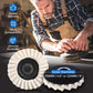 ⚙️ BUY 1 GET 1 FREE! 🔥✨🛞Wool Felt Flap Polishing Disc – High-Performance, Fine Polishing & Long-Lasting Use ✨