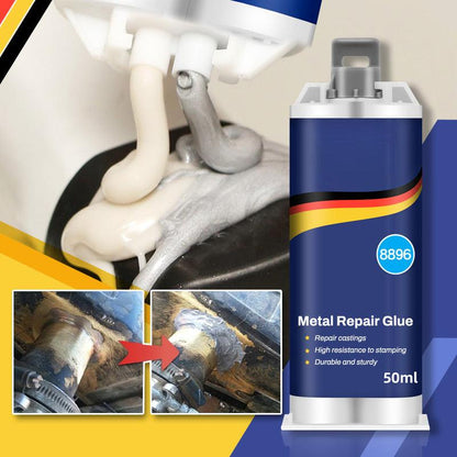 🔥Buy More Save More🔥🔧⚙️Factory Outlet-Metal Repair Glue🚗