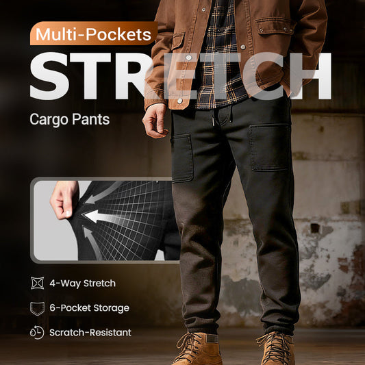 🔥Last Day Sale 60% OFF⏰MultiPants – High-Stretch, Multi-Pocket Durable Cargo Pants | Built for Movement & Everyday Utility 🎒