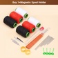 🧵37PCS Sewing Tool Set🪡 Thread in 1 Second-Sew happy & Sew easy