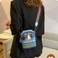 🌸Spring Sale 60% OFF✨👜Bohemian Embroidered Tassel Crossbody Bag🎁