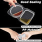 🔥HOT SALE🔥Double Compartment Snack Containers With Lids