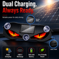 🚗🔆 Solar-Powered LED Car Warning Light – 50% OFF! Solar-powered, weatherproof, automatic activation at dark – for more safety on the roadside. 🔥🛡️