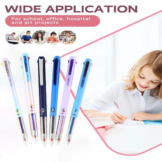 🔥2025 HOT SALE🌈3 In 1 Gel Ink Pens