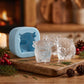⏳Last Day Special Price!🐇🐰 Mini Highland Cow/Rabbit Ice Cube Mold – Cute 3D Ice for Drinks, Parties & Gifts