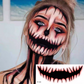 Halloween Prank Temporary Makeup Tattoo😈Realistic and Easy to Remove
