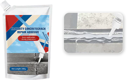 🔥Last Day Sale 60% OFF⏰Over 35,000 Sold! 🛠️ Extra-Strength New Formula Concrete Crack Repair Filler – Heavy-Duty 🏠