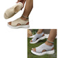 🏖️Summer Hot Sale 60% OFF🏝️👡Women's Breathable Knit Platform Sandals🎁