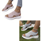 🏖️Summer Hot Sale 60% OFF🏝️👡Women's Breathable Knit Platform Sandals🎁