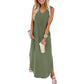 🏖️Summer Sale 49% Off🌷Summer Dresses Maxi Dress Vacation Beach Sundresses with Pockets