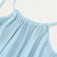 💕Spring Special 60% OFF💃Women's Solid Color Backless Cami Dress👗