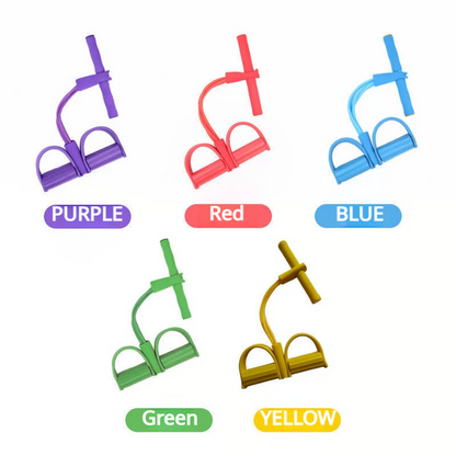 ✨2025 Hot Sale🔥32 Fitness Resistance Bands-4 Tube Pedal Ankle Puller