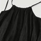 💕Spring Special 60% OFF💃Women's Solid Color Backless Cami Dress👗
