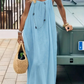 💕Spring Special 60% OFF💃Women's Solid Color Backless Cami Dress👗