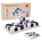 🎅 HOLIDAY HAUL SALE🧩Creative Black and White Block Puzzles Set for Kids🎁