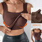 🔥Last Day Promotion 60% OFF⏰👙Women's U Neck Thermal Tank Tops with Built-In Bra👍