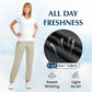 ⏳LAST DAY SALE 50% OFF!!🔥🎁Unisex Ultra Soft Stretch Perfect Drape Casual Pants