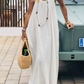💕Spring Special 60% OFF💃Women's Solid Color Backless Cami Dress👗