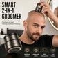 💥Over 24,700 Sold!🪒 2‑in‑1 Smart Electric Bald Head Shaver and Beard Trimmer with Digital Display🎁