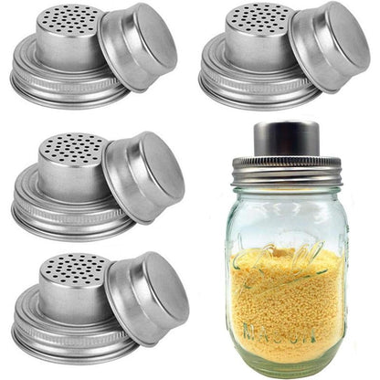 🔥Buy More Save More🔥Universal Mason Jar Shaker Lids