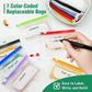 🥳2026 HOT SALE 💥50% OFF🏆💞65K+ SOLD!💊🧳A8 Waterproof Pill Pouch Set – 14 color‑coded pouches, waterproof & crush‑proof shell. Holds 7‑14 days of meds – perfect for travel & daily routines! 🗓️✨