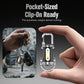 🔦⚡Portable Rechargeable Bright Keychain Flashlight🎁🔥