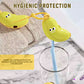🍌 Banana Toothbrush Head Cover – Keep It Clean & Cute! 🪥✨