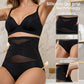 ⏳Last Day Sale 🌸Buy 1 Get 3 Free✨Plus-Size High-Waist Cross Tummy Control Panties🔥