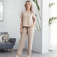 🌸2025 New Arrival 💖 Women's Soft Casual Top and Pants Set