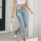 ✨ 60% OFF! 💎 RHINESTONE JEANS - Straight Leg & Stretch Fit, Embellished Detailing for a Chic Look, Versatile for Day to Night Style 🌟👖