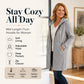 ⏰Last Day 50% Off🍂 🧥Women's Casual Zip-Up Hoodie Jacket – Autumn Lightweight Everyday Coat🎁