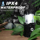 ⌛Limited Time Sale 50% OFF🔥⛺️Solar Camping Lantern- Rechargeable LED Lights, Magnetic Base & Foldable Hanging Hook- Collapsible Lamp Battery Powered Perfect for Power Outages, Hiking, Emergencies⛰️🎁