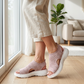 🏖️Summer Hot Sale 60% OFF🏝️👡Women's Breathable Knit Platform Sandals🎁