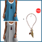 ⏰Last Day Sale 60% OFF💃Women's Casual Loose Sleeveless Fake Two Piece Tank Dress