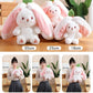 🍓EASTER Sale 50% OFF🍓Strawberry Bunny Transformed into Little Rabbit🎀 Fruit Doll Plush Toy🐰